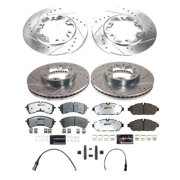 2021-2024 Ford Transit-150 Disc Brake Kit - Front and Rear (Powerstop)