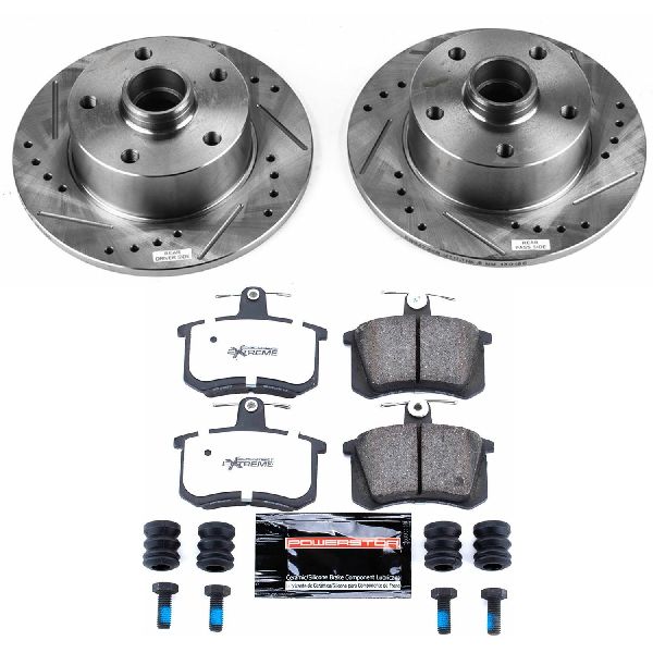 1996-1997 Audi A4 Disc Brake Kit - Rear (Powerstop)
