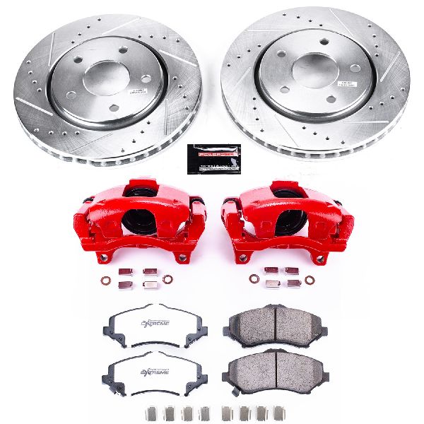 2009-2013 Dodge Journey Disc Brake Kit - Front (Powerstop)
