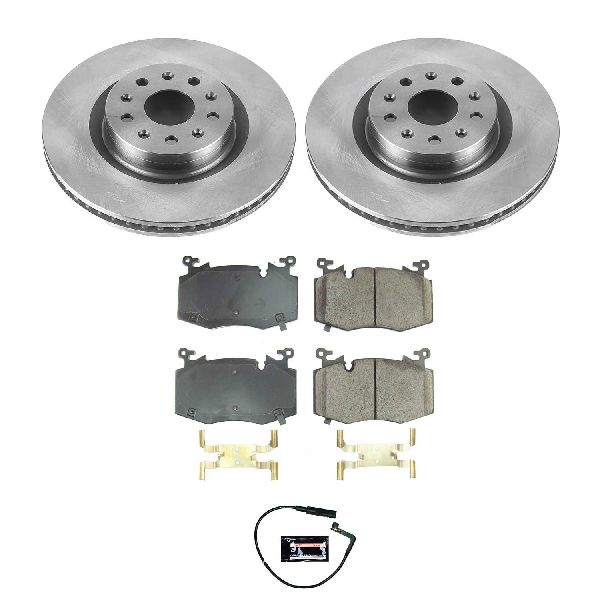 2019 Cadillac CT6 Disc Brake Kit - Front (Powerstop)