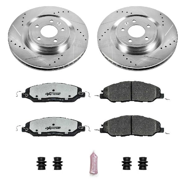 2011-2014 Ford Mustang Disc Brake Kit - Front (Powerstop)