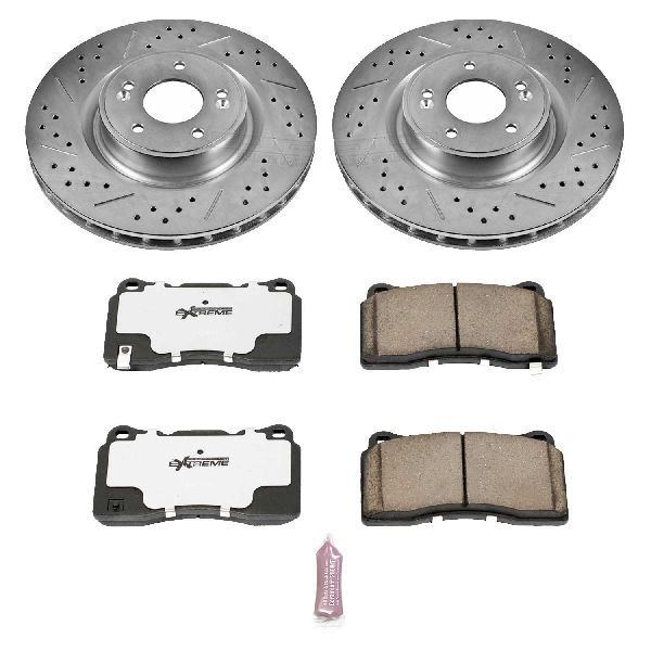 2010-2016 Hyundai Genesis Coupe Disc Brake Kit - Front (Powerstop)