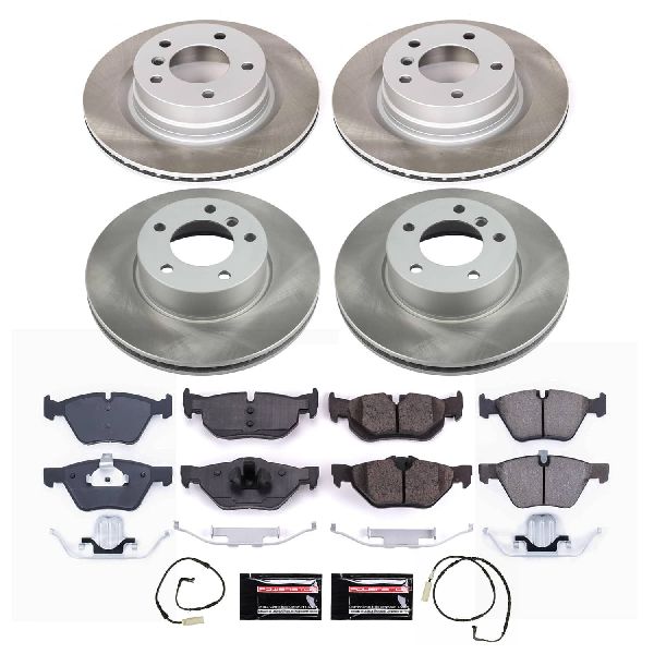 2006 BMW 325i Disc Brake Kit - Front and Rear (Powerstop)