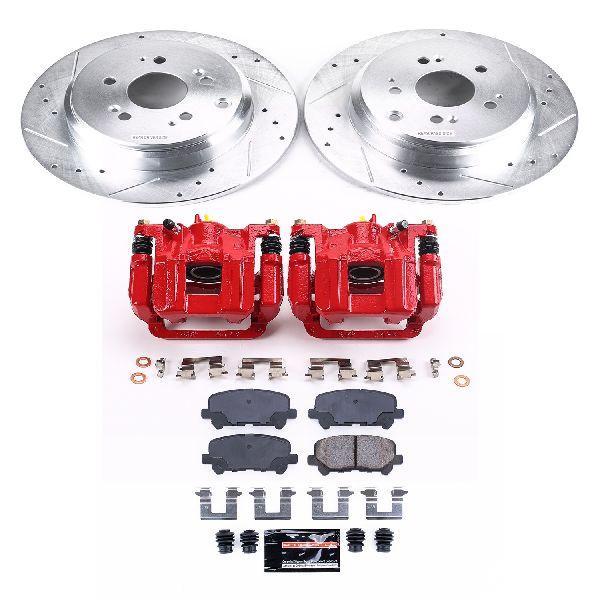 2011-2017 Honda Odyssey Disc Brake Kit - Rear (Powerstop)