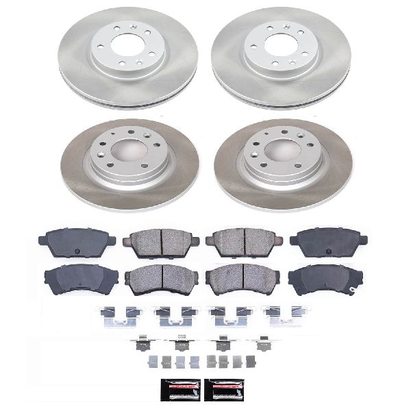 2006-2013 Mazda 6 Disc Brake Kit - Front and Rear (Powerstop)