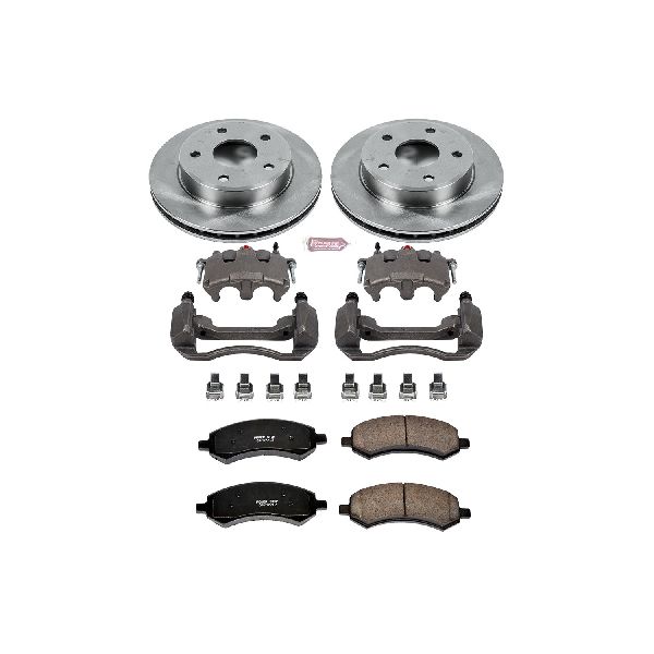 2005-2008 Dodge Dakota Disc Brake Kit - Front (Powerstop)