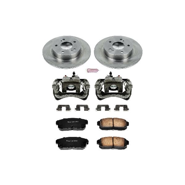 2002-2004 INFINITI I35 Disc Brake Kit - Rear (Powerstop)