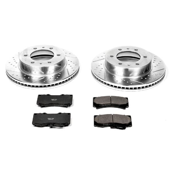2009-2010 Hummer H3T Disc Brake Kit - Front (Powerstop)