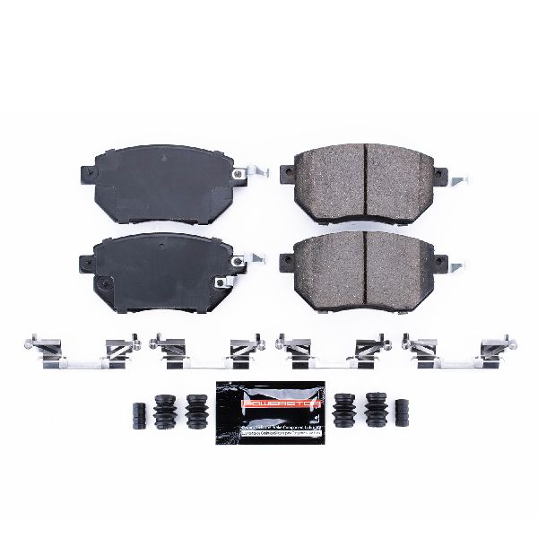 2003-2011 Nissan Murano Disc Brake Pad Set - Front (Powerstop)