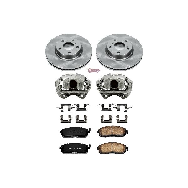 2003-2005 Nissan 350Z Disc Brake Kit - Front (Powerstop)