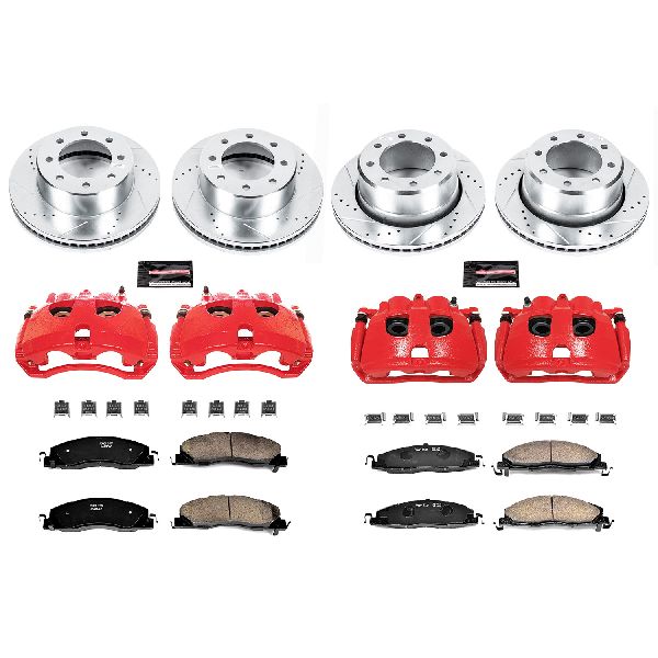 2012 Ram 1500 Disc Brake Kit - Front and Rear (Powerstop)