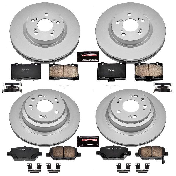 2005-2012 Acura RL Disc Brake Kit - Front and Rear (Powerstop)