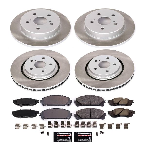 2020-2024 Toyota Camry Disc Brake Kit - Front and Rear (Powerstop)