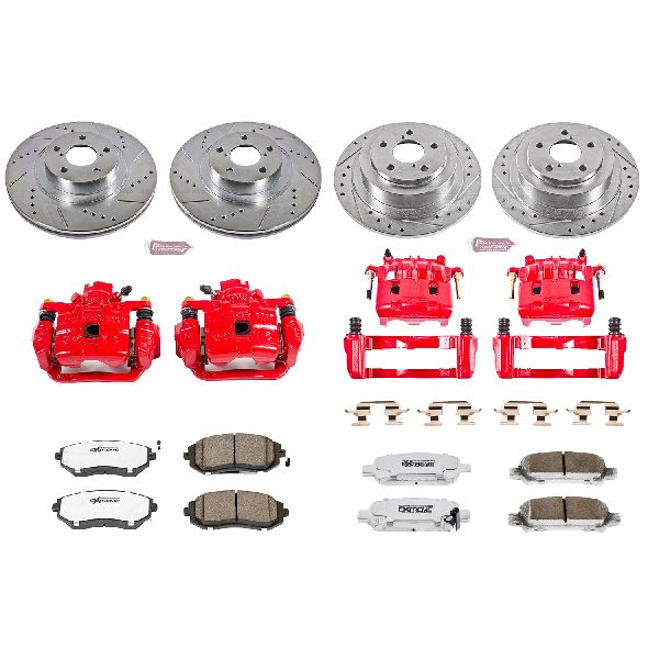 2004-2006 Subaru Baja Disc Brake Kit - Front and Rear (Powerstop)