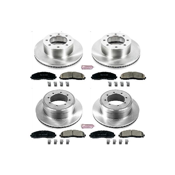 2013-2022 Ford F-350 Super Duty Disc Brake Kit - Front and Rear (Powerstop)