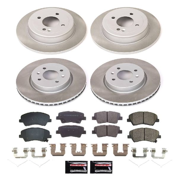 2018-2022 Hyundai Accent Disc Brake Kit - Front and Rear (Powerstop)