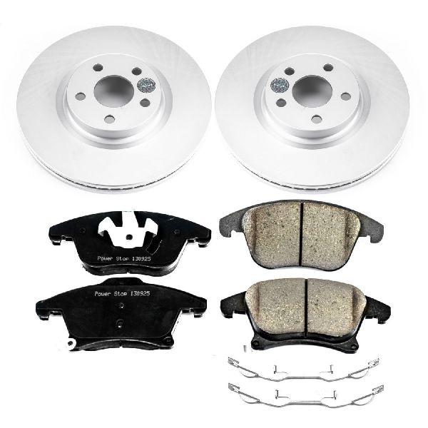 2017-2020 Lincoln MKZ Disc Brake Kit - Front (Powerstop)