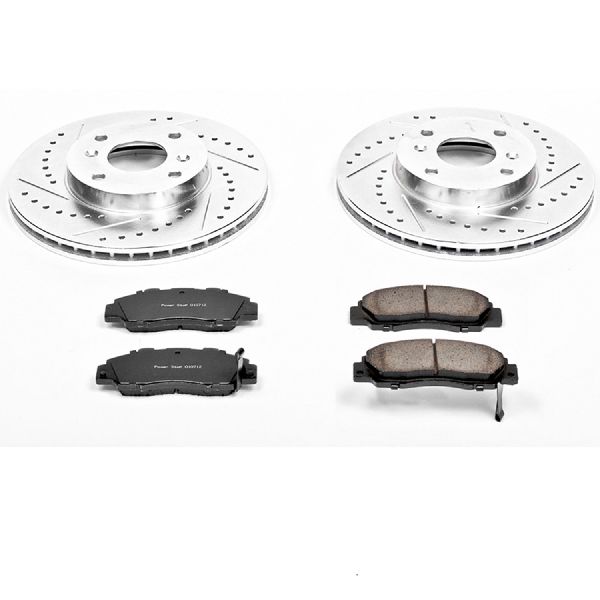 1998-1999 Acura CL Disc Brake Kit - Front (Powerstop)