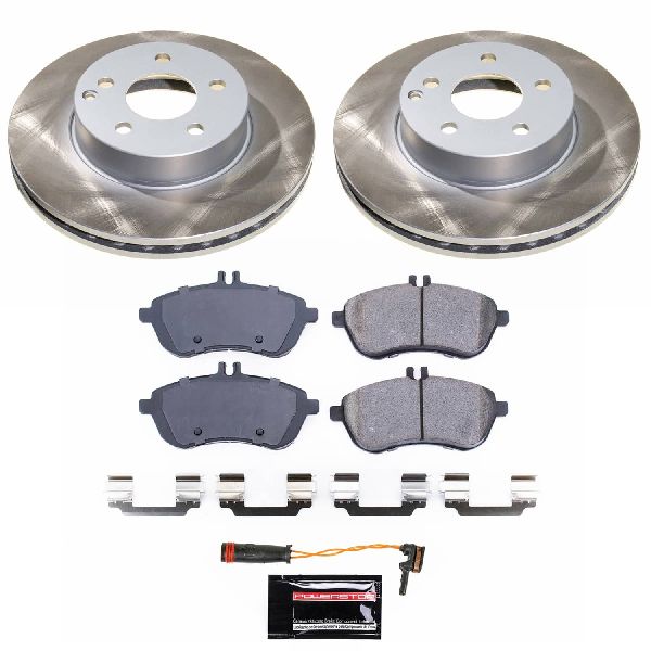 2008-2012 Mercedes-Benz C300 Disc Brake Kit - Front (Powerstop)