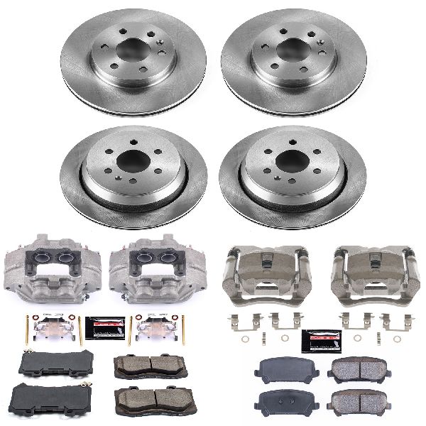 2015-2020 GMC Canyon Disc Brake Kit - Front and Rear (Powerstop)