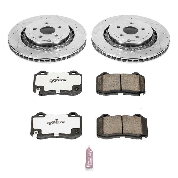 2015-2017 Chevrolet SS Disc Brake Kit - Rear (Powerstop)
