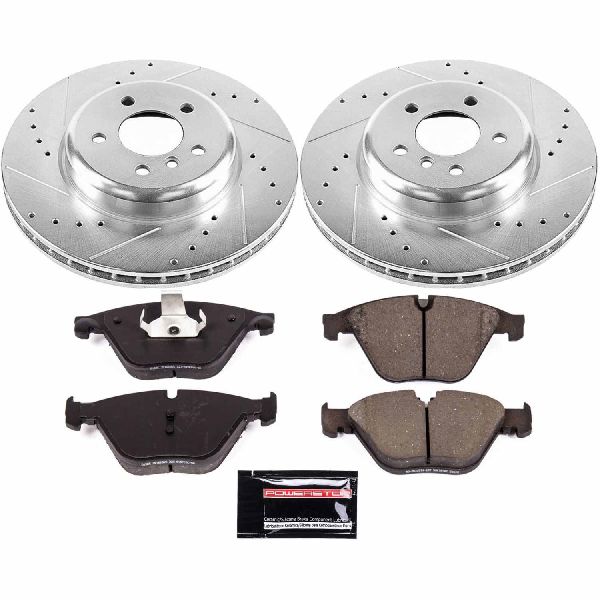 2011 BMW 535i xDrive Disc Brake Kit - Front (Powerstop)