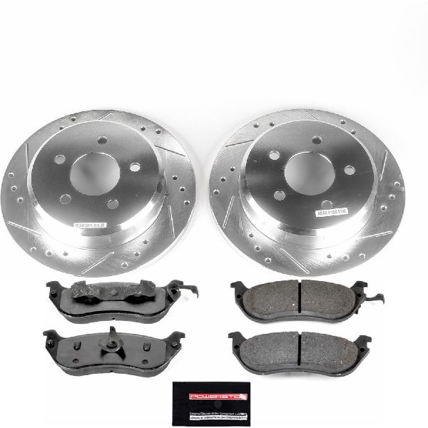 1996-2002 Lincoln Town Car Disc Brake Kit - Rear (Powerstop)