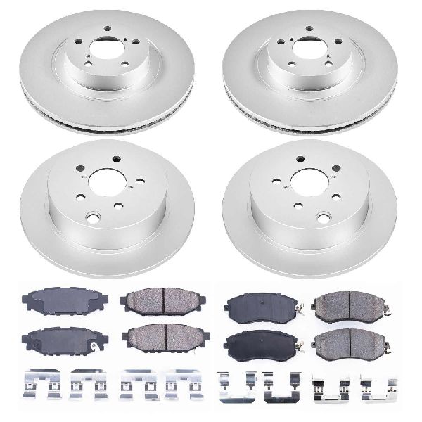 2014-2018 Subaru Forester Disc Brake Kit - Front and Rear (Powerstop)