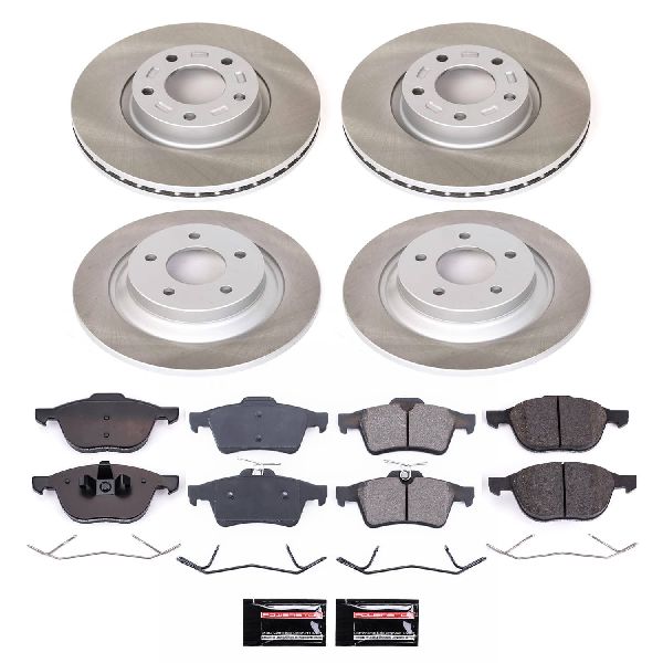 2008-2015 Mazda 5 Disc Brake Kit - Front and Rear (Powerstop)