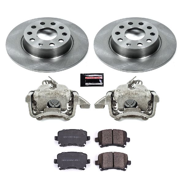 2010 Volkswagen Golf Disc Brake Kit - Rear (Powerstop)