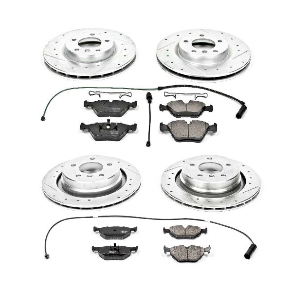 1998-2002 BMW Z3 Disc Brake Kit - Front and Rear (Powerstop)