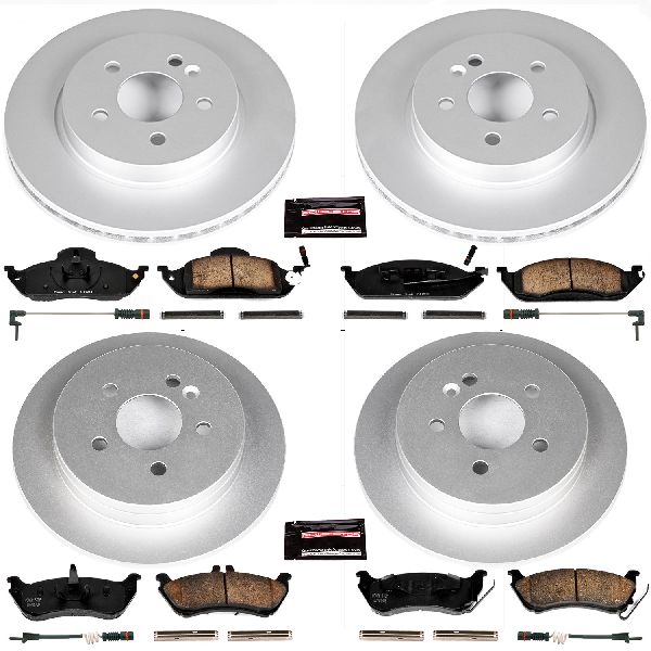 2003-2005 Mercedes-Benz ML350 Disc Brake Kit - Front and Rear (Powerstop)