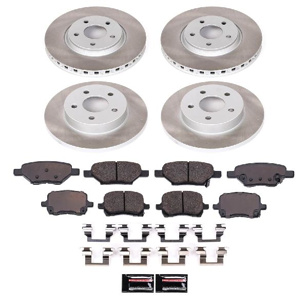 2007 Pontiac G5 Disc Brake Kit - Front and Rear (Powerstop)
