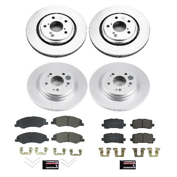 2021-2025 Honda Odyssey Disc Brake Kit - Front and Rear (Powerstop)