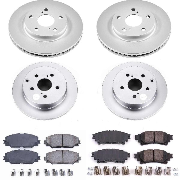 2012-2017 Toyota Prius V Disc Brake Kit - Front and Rear (Powerstop)