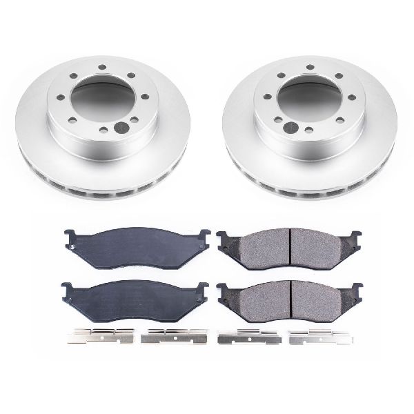 1999-2004 Ford F-550 Super Duty Disc Brake Kit - Front (Powerstop)
