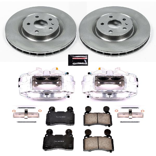 2010-2015 Chevrolet Camaro Disc Brake Kit - Front (Powerstop)