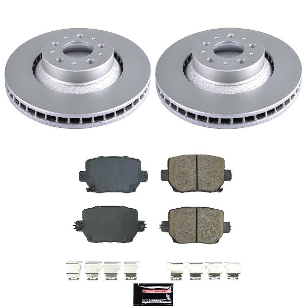 2020-2024 Tesla Y Disc Brake Kit - Rear (Powerstop)