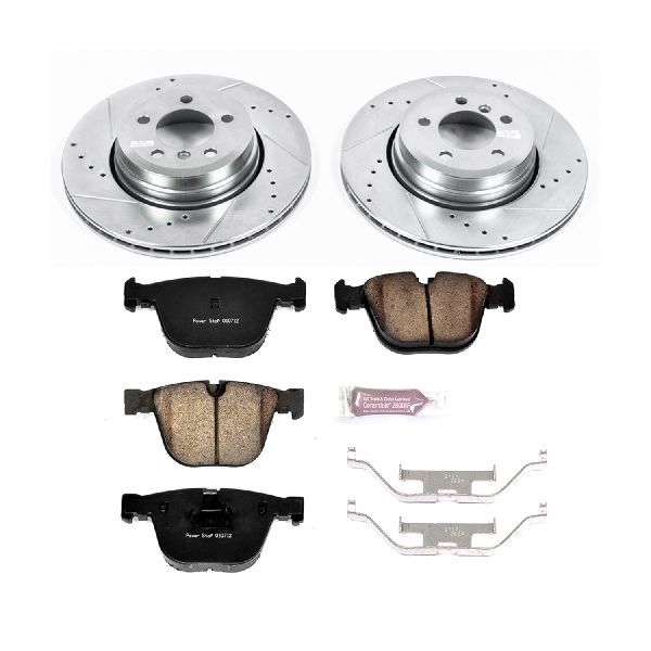2006-2008 BMW 750i Disc Brake Kit - Rear (Powerstop)