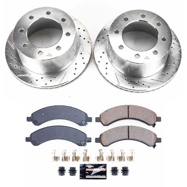 2003-2008 Chevrolet Express 3500 Disc Brake Kit - Rear (Powerstop)