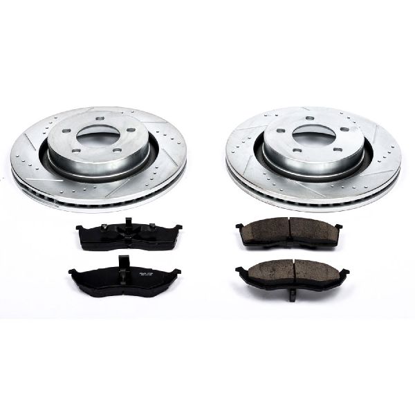 1999-2002 Chrysler 300M Disc Brake Kit - Front (Powerstop)