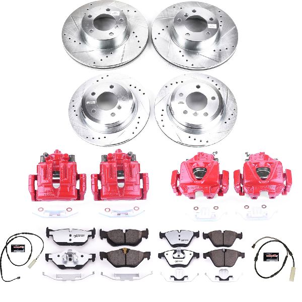 2013-2015 BMW X1 Disc Brake Kit - Front and Rear (Powerstop)