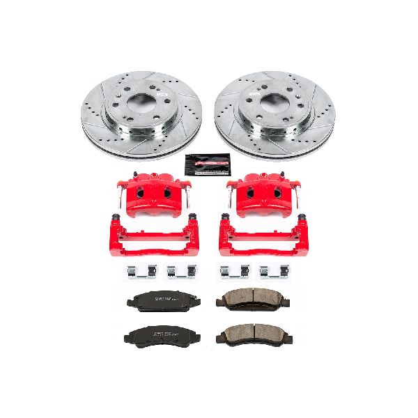 2008-2020 Chevrolet Tahoe Disc Brake Kit - Front (Powerstop)
