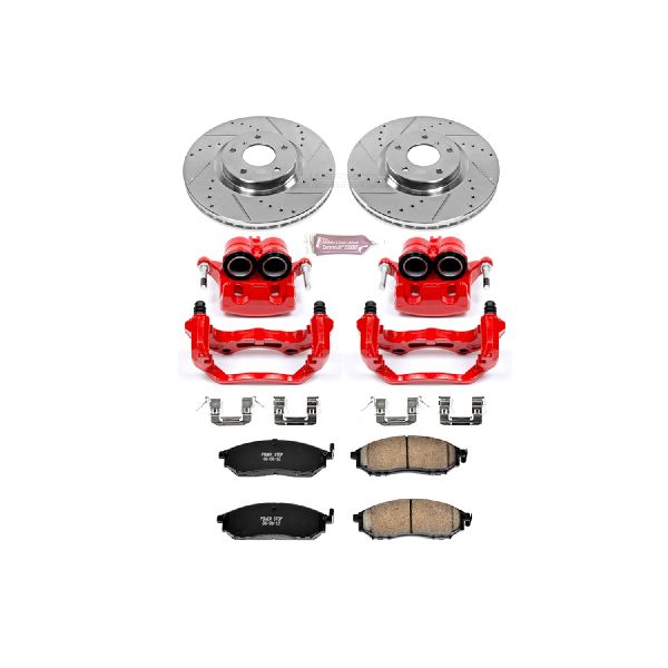 2006-2009 Nissan 350Z Disc Brake Kit - Front (Powerstop)