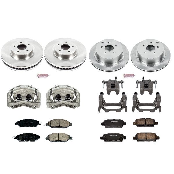 2015-2024 Nissan Murano Disc Brake Kit - Front and Rear (Powerstop)