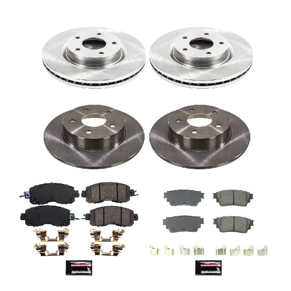 2019-2023 Nissan Altima Disc Brake Kit - Front and Rear (Powerstop)