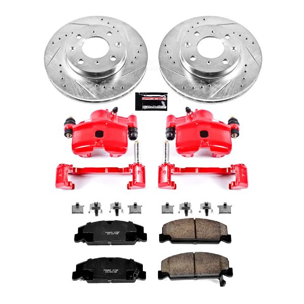 1993-1997 Honda Civic del Sol Disc Brake Kit - Front (Powerstop)