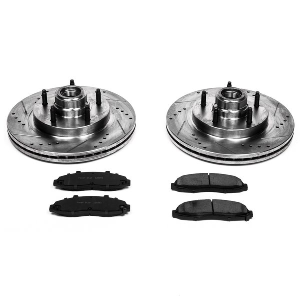 1997-2000 Ford F-150 Disc Brake Kit - Front (Powerstop)