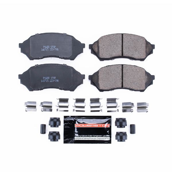 1999-2001 Mazda Protege Disc Brake Pad Set - Front (Powerstop)