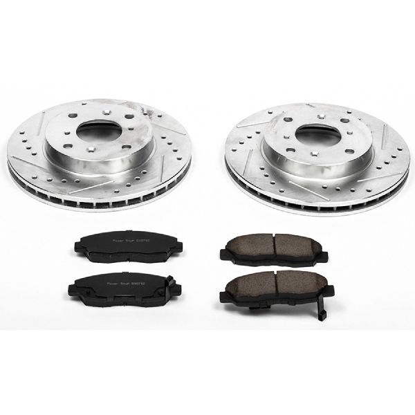 1998-1999 Acura CL Disc Brake Kit - Front (Powerstop)